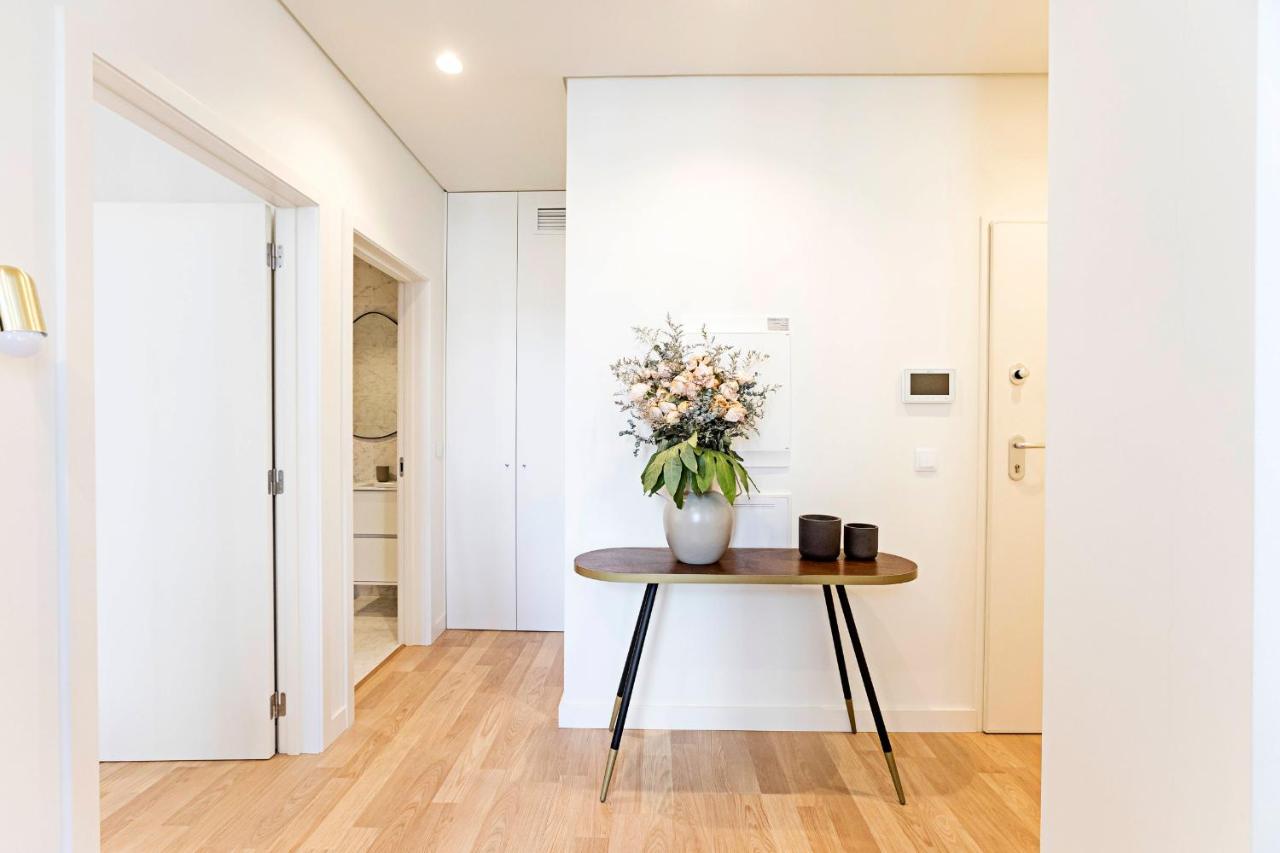 Brand New 1Bd Apart. W/Ac By Lovelystay Porto Buitenkant foto