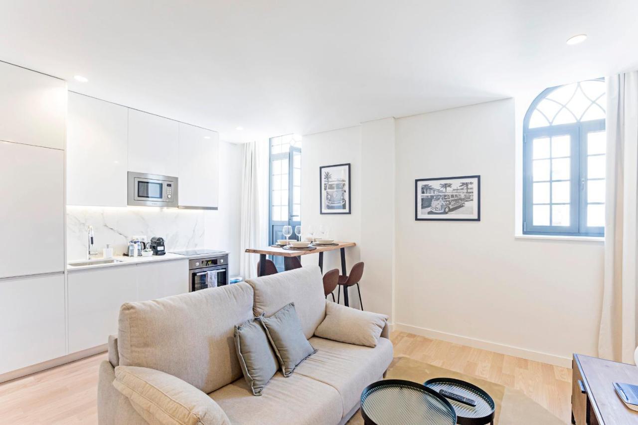 Brand New 1Bd Apart. W/Ac By Lovelystay Porto Buitenkant foto
